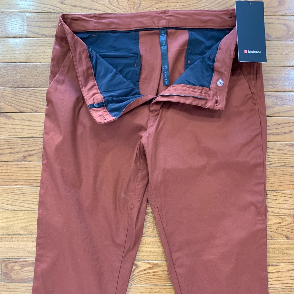 Lululemon men’s commission pants waist 34
